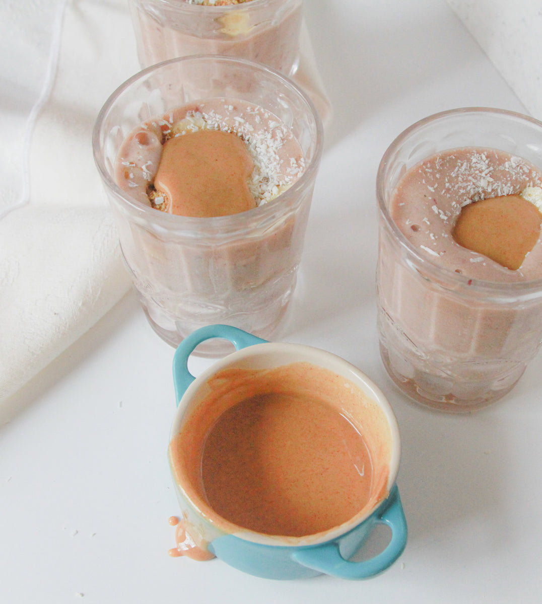 Smoothie bowl – Miel Rebel Honey